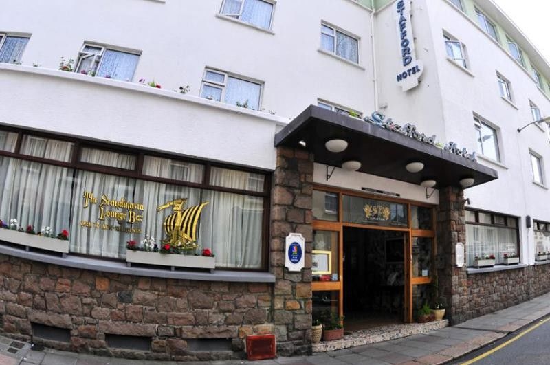 Stafford Hotel Saint Helier Jersey Kültér fotó